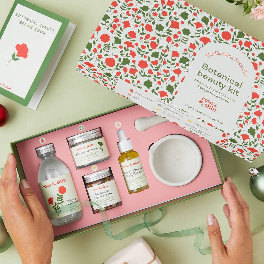 DIY skincare kit from clarity blends