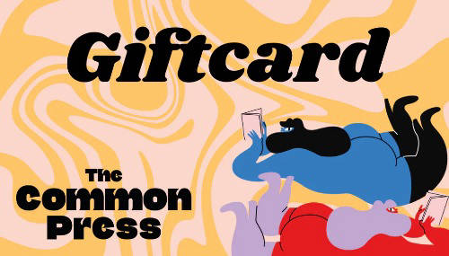 The Common Press Gift Card with logo