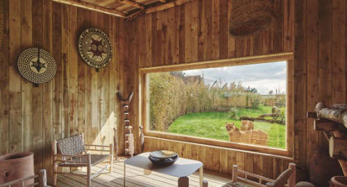 Hippo lodge