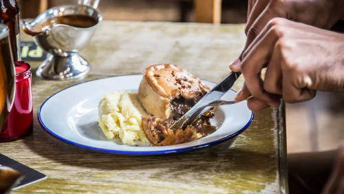 Pieminister Moo Pie & mash