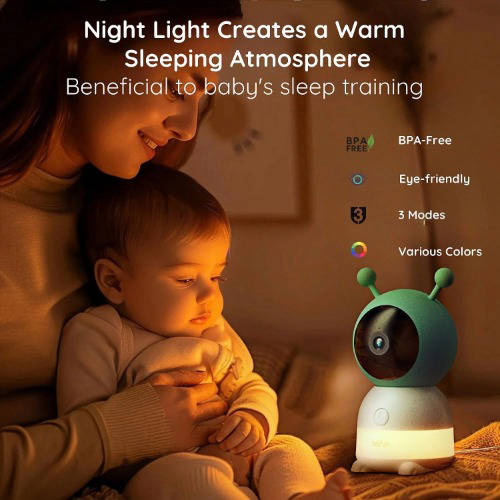 BOIFUN  Baby  Monitor Baby 6T with mum and baby