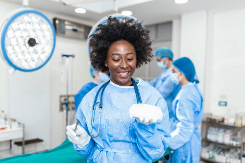 NHS worker