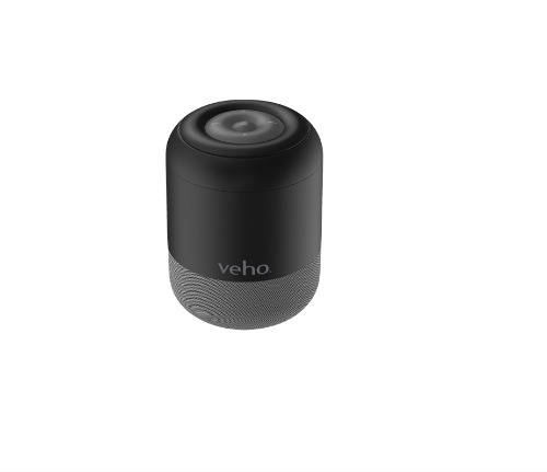 White Wireless Speaker in Tree bark 