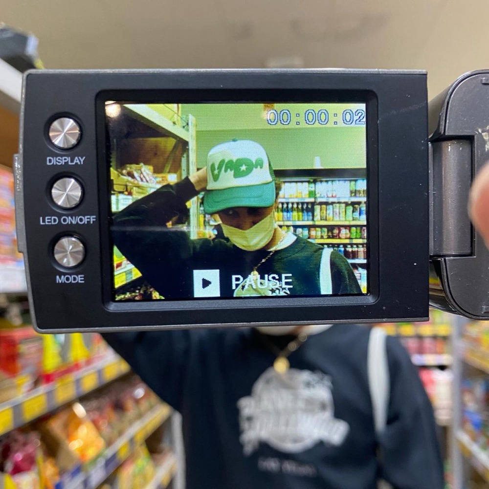 retro camcorder 